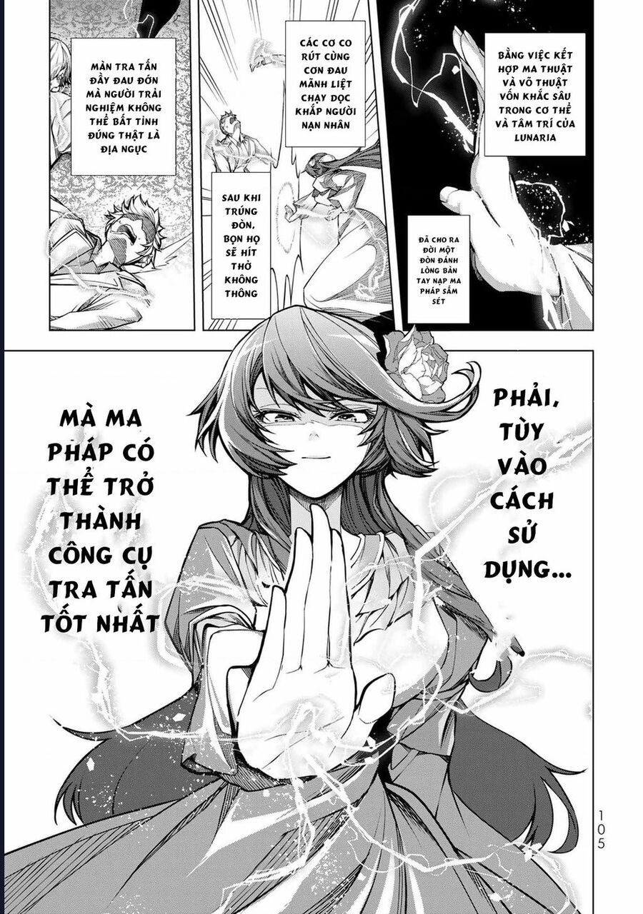 Câu Truyện Trả Thù Huy Hoàng Của Nữ Phản Diện Siêu Cấp - Chapter 3 - Page 19