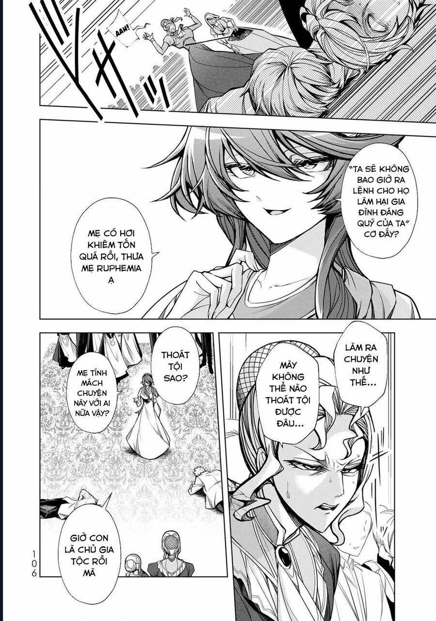 Câu Truyện Trả Thù Huy Hoàng Của Nữ Phản Diện Siêu Cấp - Chapter 3 - Page 20