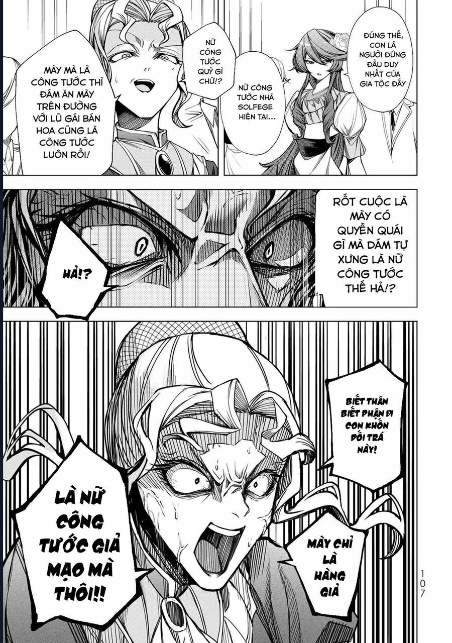 Câu Truyện Trả Thù Huy Hoàng Của Nữ Phản Diện Siêu Cấp - Chapter 3 - Page 21