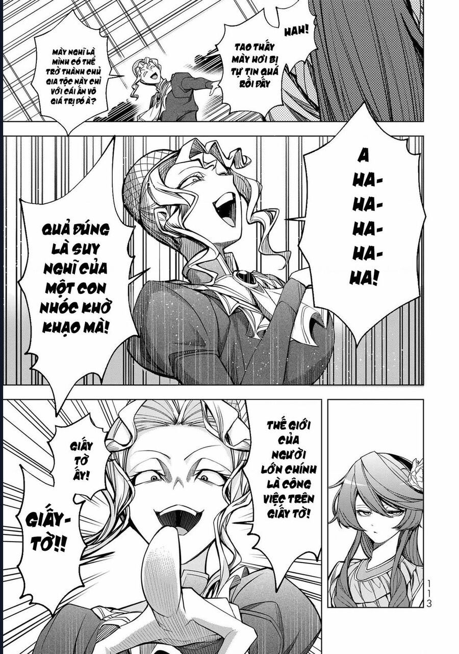 Câu Truyện Trả Thù Huy Hoàng Của Nữ Phản Diện Siêu Cấp - Chapter 3 - Page 27