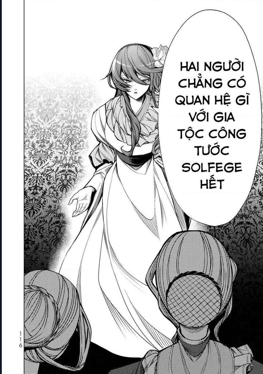 Câu Truyện Trả Thù Huy Hoàng Của Nữ Phản Diện Siêu Cấp - Chapter 3 - Page 30