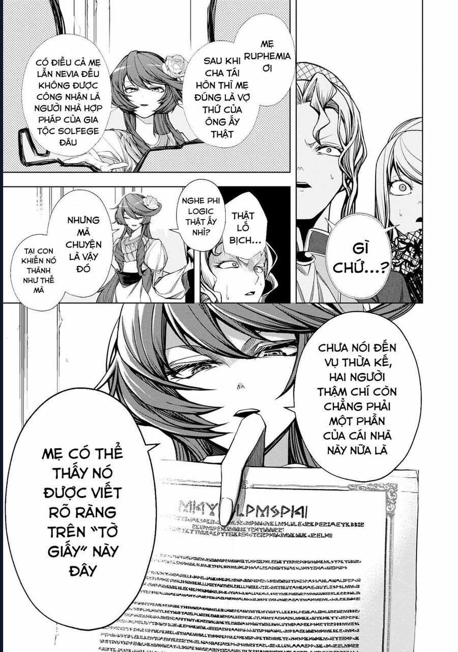 Câu Truyện Trả Thù Huy Hoàng Của Nữ Phản Diện Siêu Cấp - Chapter 3 - Page 31