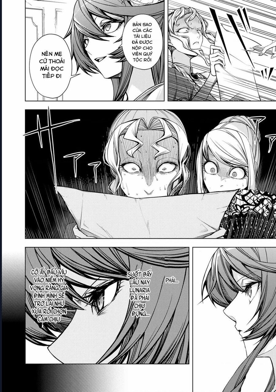 Câu Truyện Trả Thù Huy Hoàng Của Nữ Phản Diện Siêu Cấp - Chapter 3 - Page 32