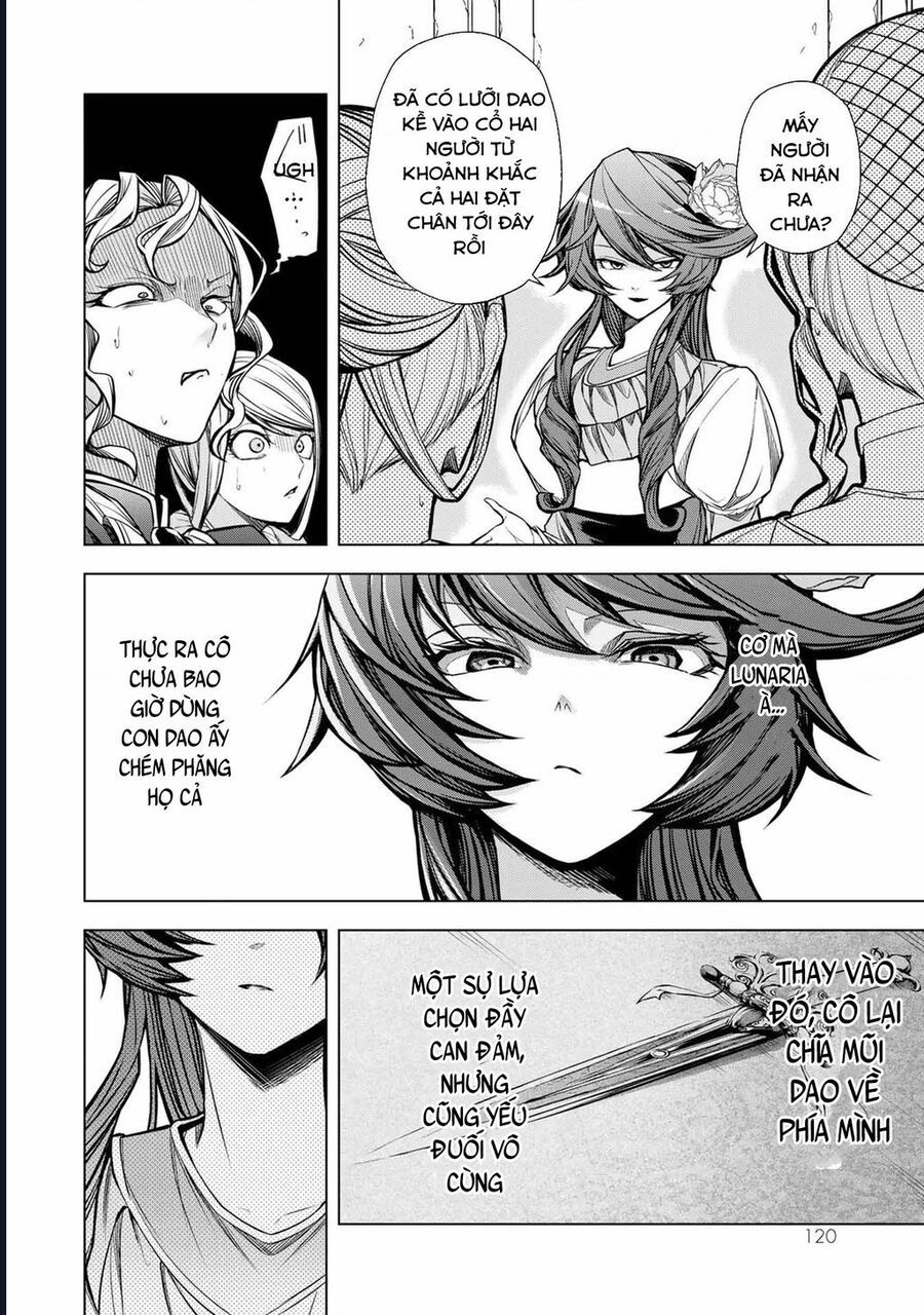 Câu Truyện Trả Thù Huy Hoàng Của Nữ Phản Diện Siêu Cấp - Chapter 3 - Page 34