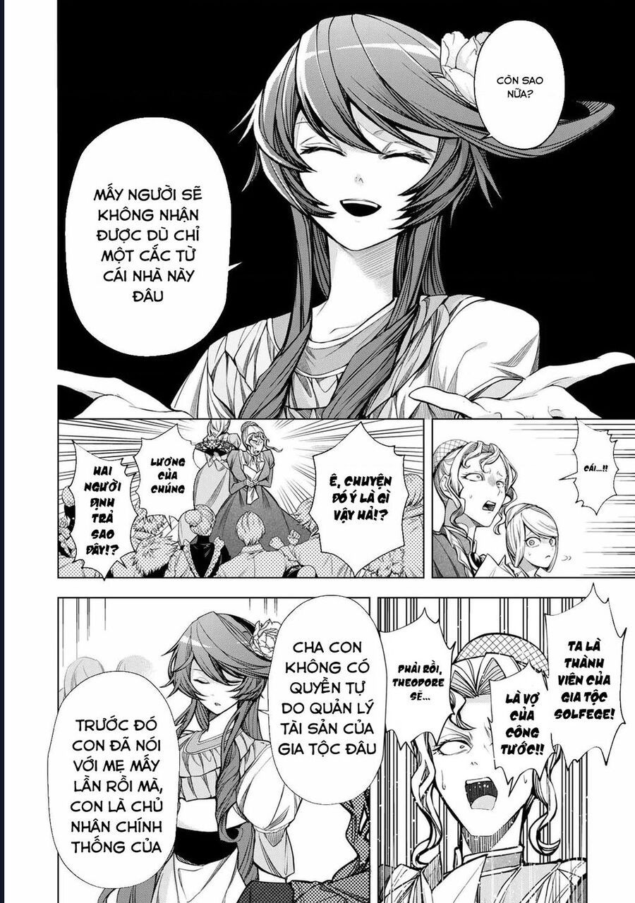 Câu Truyện Trả Thù Huy Hoàng Của Nữ Phản Diện Siêu Cấp - Chapter 3 - Page 36