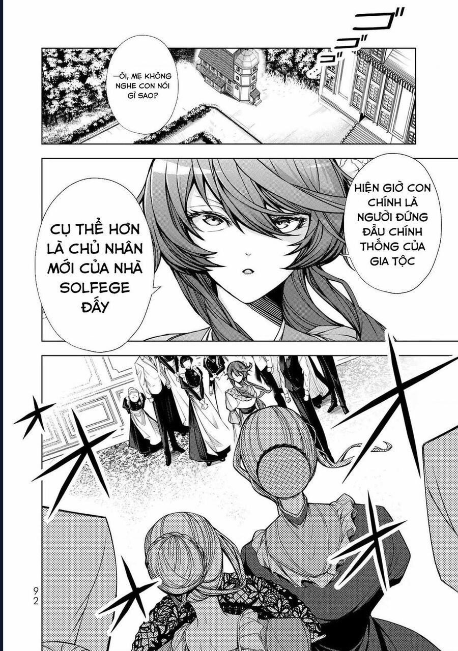 Câu Truyện Trả Thù Huy Hoàng Của Nữ Phản Diện Siêu Cấp - Chapter 3 - Page 6