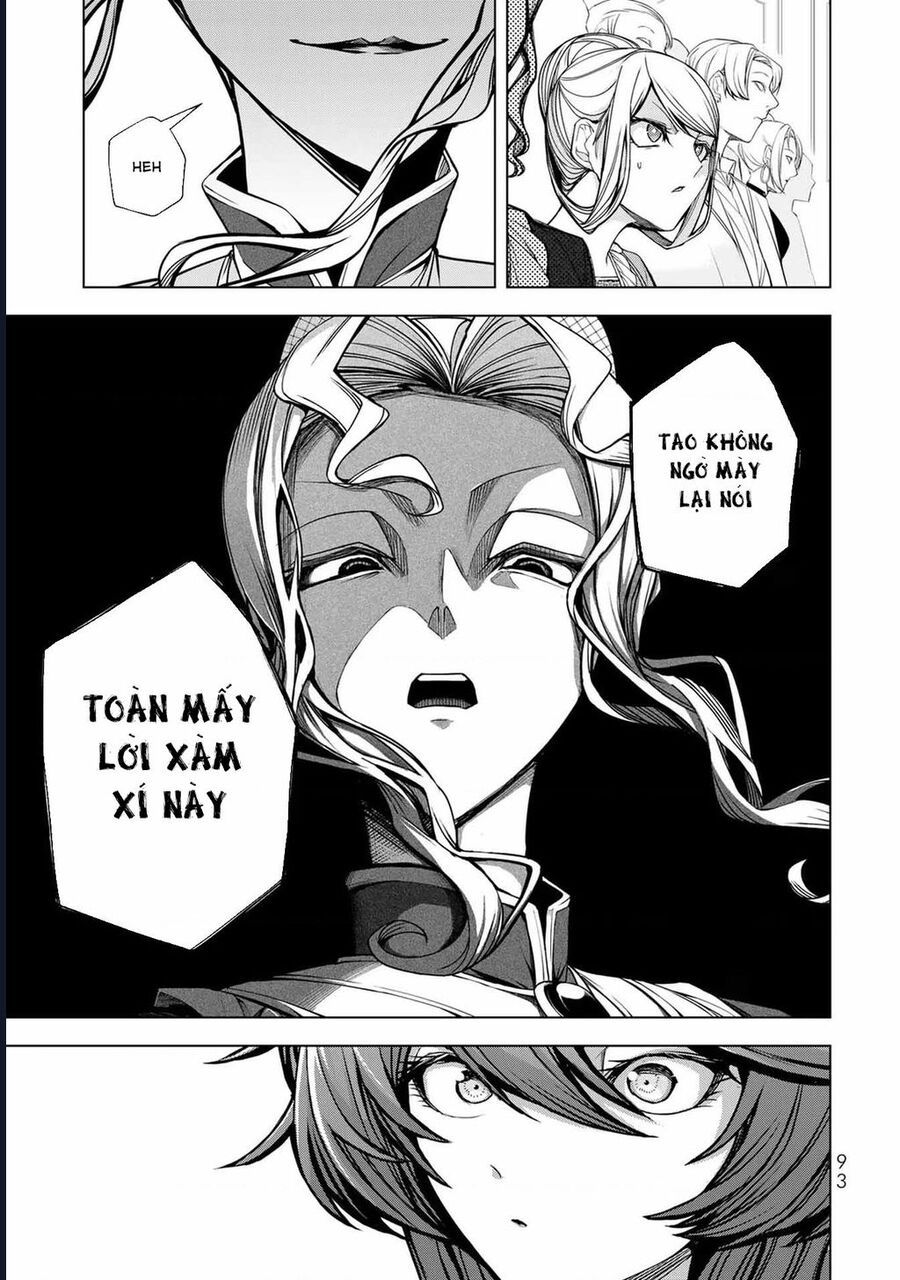 Câu Truyện Trả Thù Huy Hoàng Của Nữ Phản Diện Siêu Cấp - Chapter 3 - Page 7