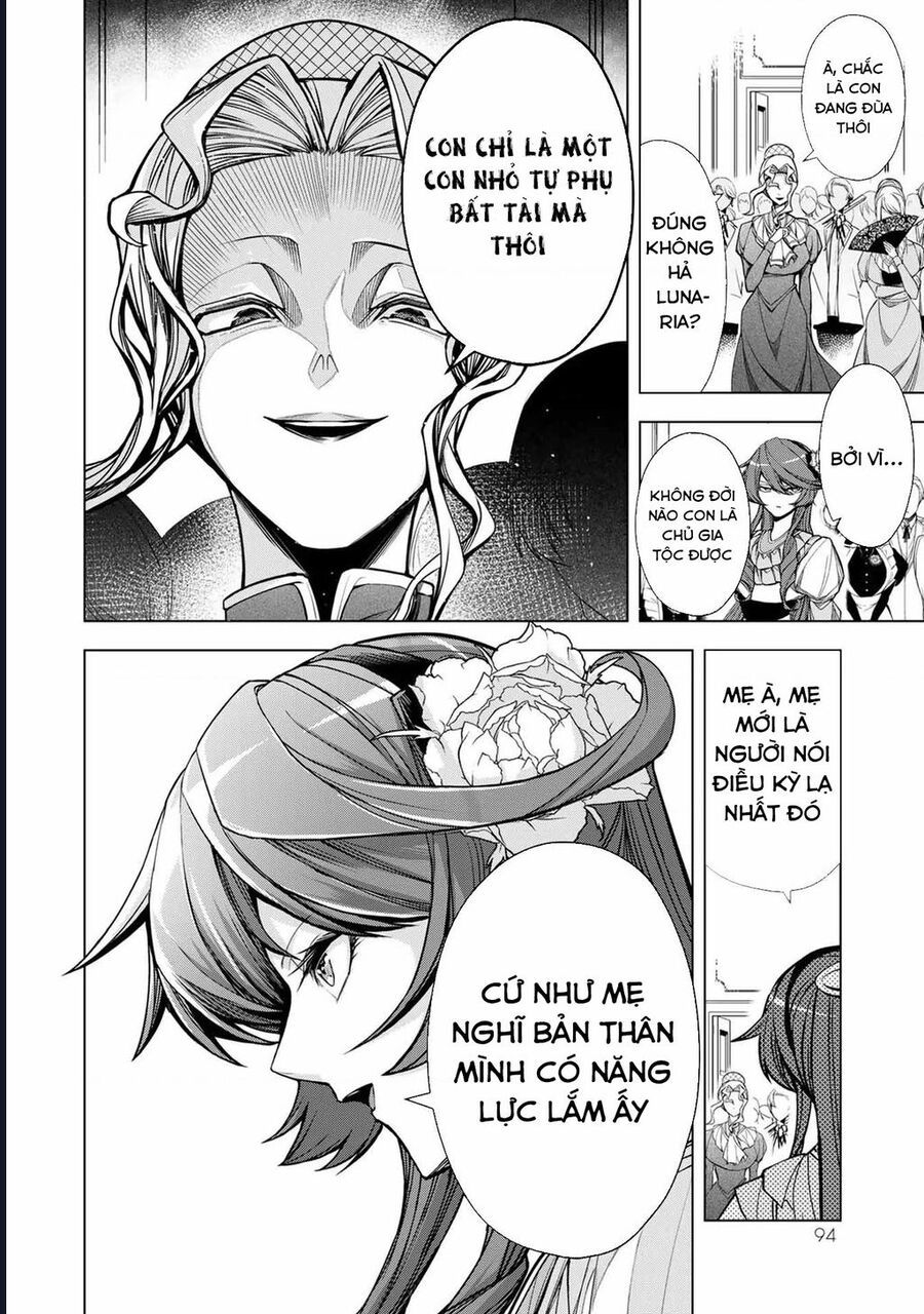 Câu Truyện Trả Thù Huy Hoàng Của Nữ Phản Diện Siêu Cấp - Chapter 3 - Page 8