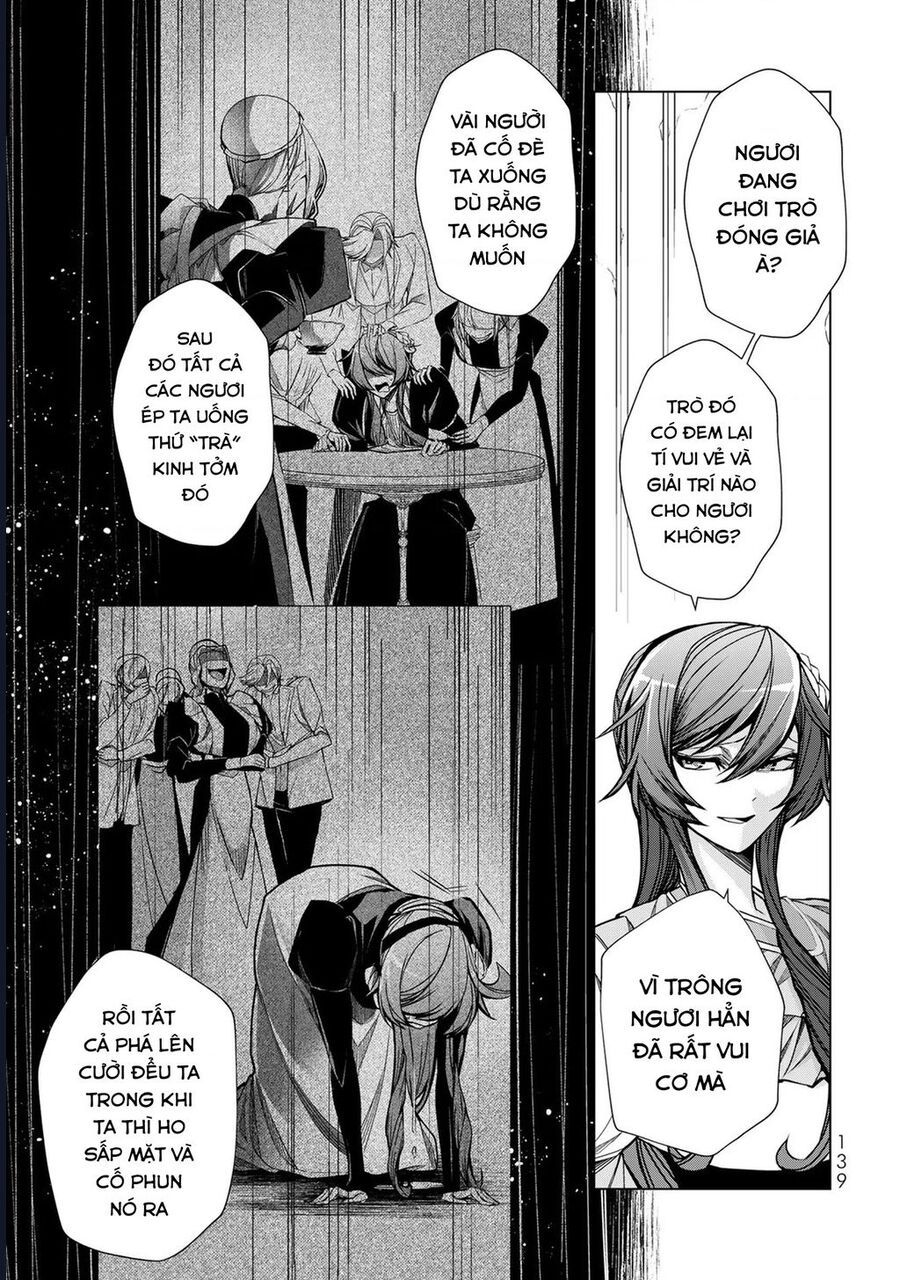 Câu Truyện Trả Thù Huy Hoàng Của Nữ Phản Diện Siêu Cấp - Chapter 4 - Page 11