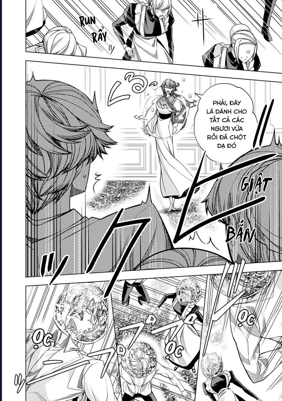 Câu Truyện Trả Thù Huy Hoàng Của Nữ Phản Diện Siêu Cấp - Chapter 4 - Page 12