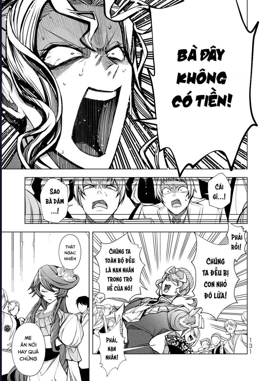 Câu Truyện Trả Thù Huy Hoàng Của Nữ Phản Diện Siêu Cấp - Chapter 4 - Page 3