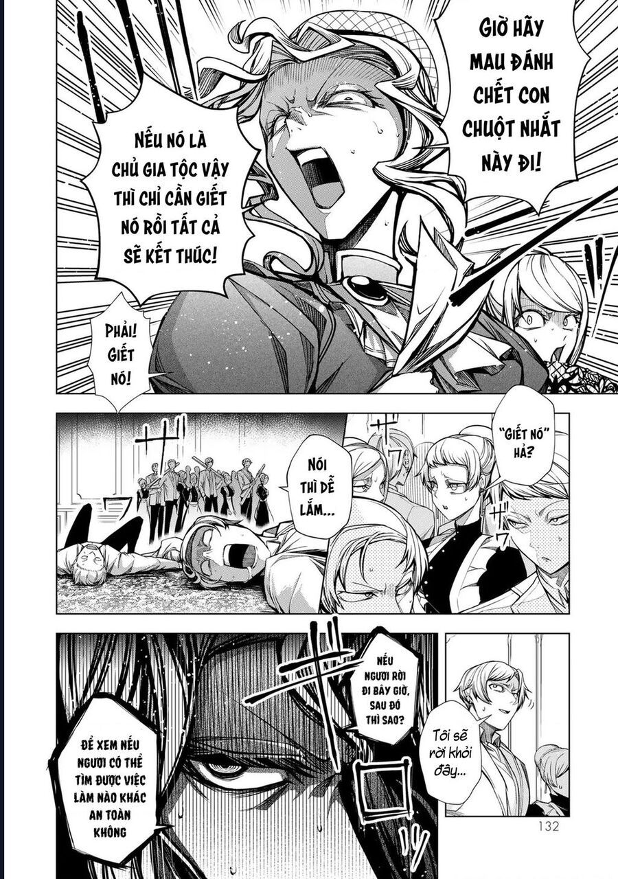 Câu Truyện Trả Thù Huy Hoàng Của Nữ Phản Diện Siêu Cấp - Chapter 4 - Page 4