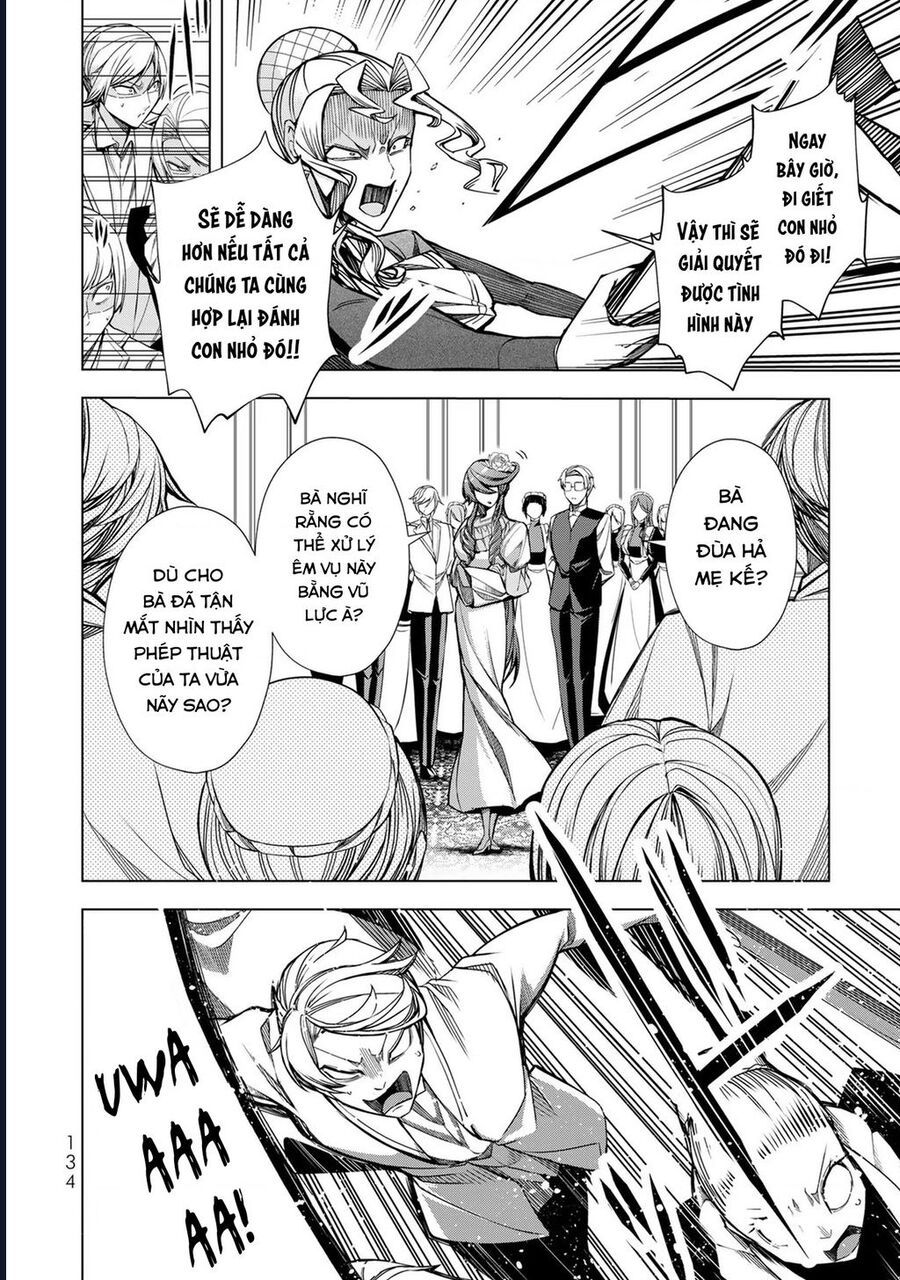 Câu Truyện Trả Thù Huy Hoàng Của Nữ Phản Diện Siêu Cấp - Chapter 4 - Page 6