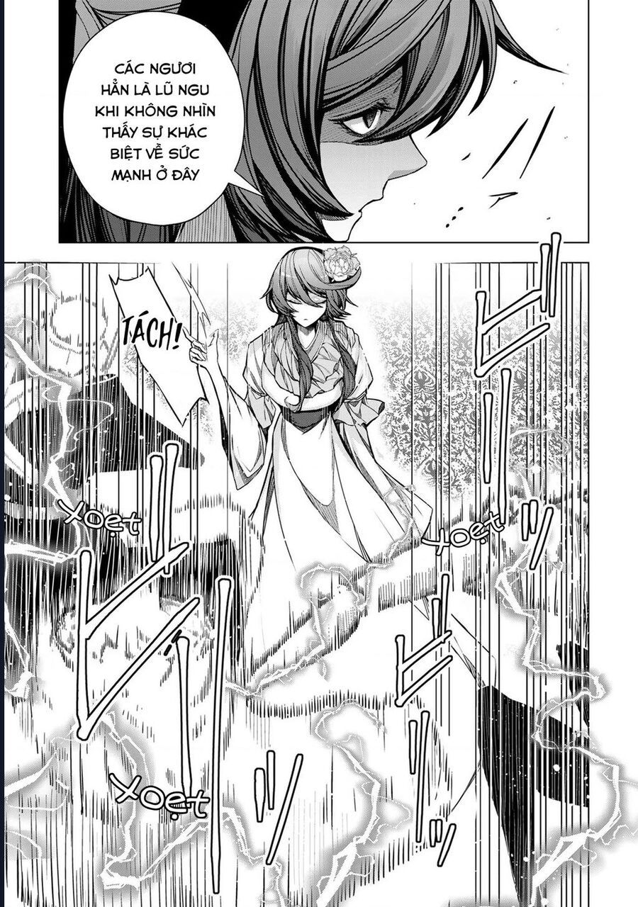 Câu Truyện Trả Thù Huy Hoàng Của Nữ Phản Diện Siêu Cấp - Chapter 4 - Page 7