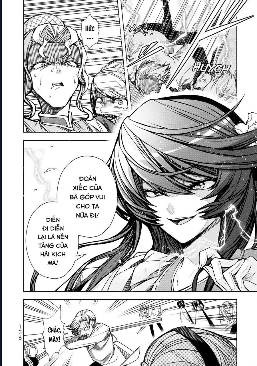 Câu Truyện Trả Thù Huy Hoàng Của Nữ Phản Diện Siêu Cấp - Chapter 4 - Page 8