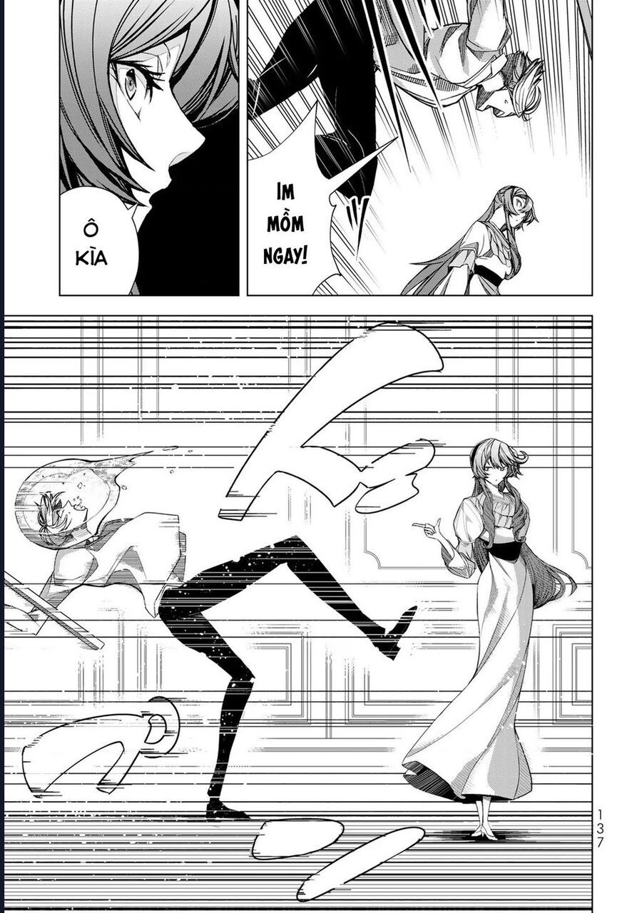 Câu Truyện Trả Thù Huy Hoàng Của Nữ Phản Diện Siêu Cấp - Chapter 4 - Page 9