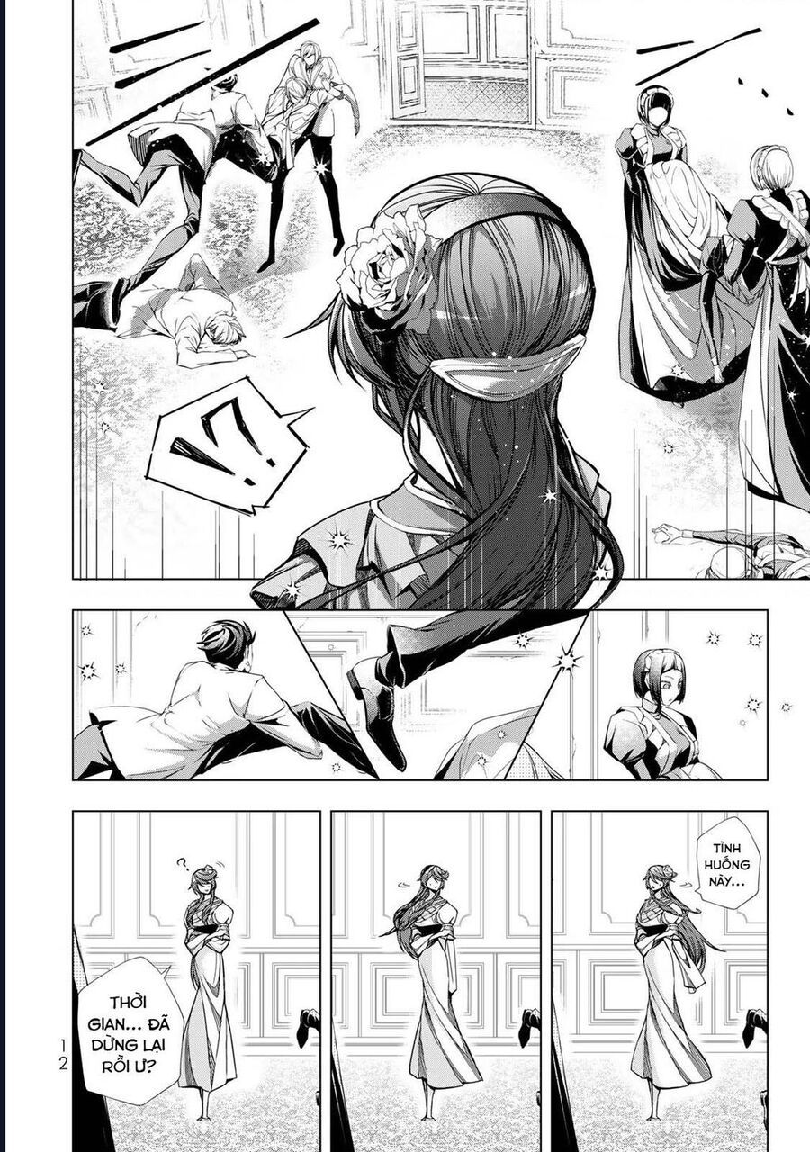 Câu Truyện Trả Thù Huy Hoàng Của Nữ Phản Diện Siêu Cấp - Chapter 5 - Page 10