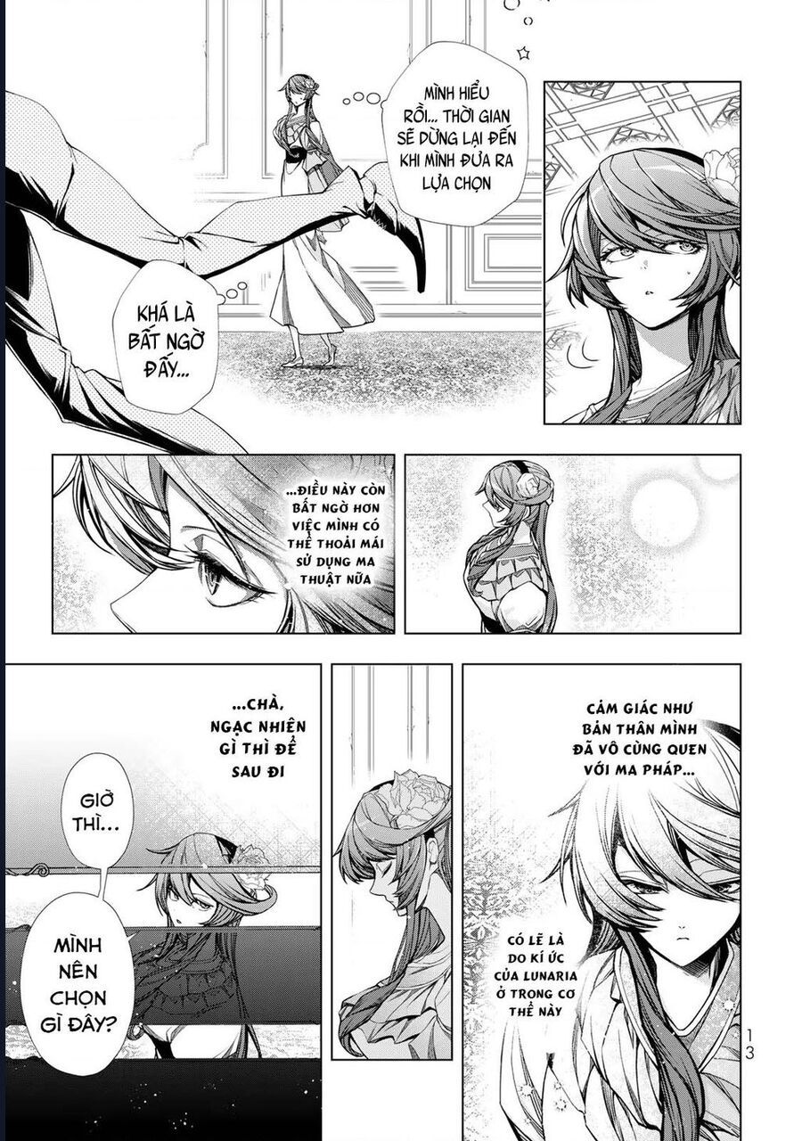 Câu Truyện Trả Thù Huy Hoàng Của Nữ Phản Diện Siêu Cấp - Chapter 5 - Page 11