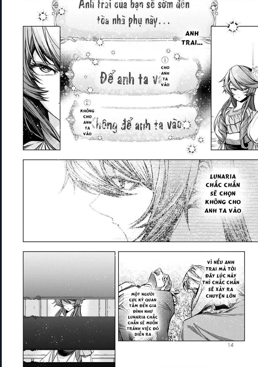 Câu Truyện Trả Thù Huy Hoàng Của Nữ Phản Diện Siêu Cấp - Chapter 5 - Page 12