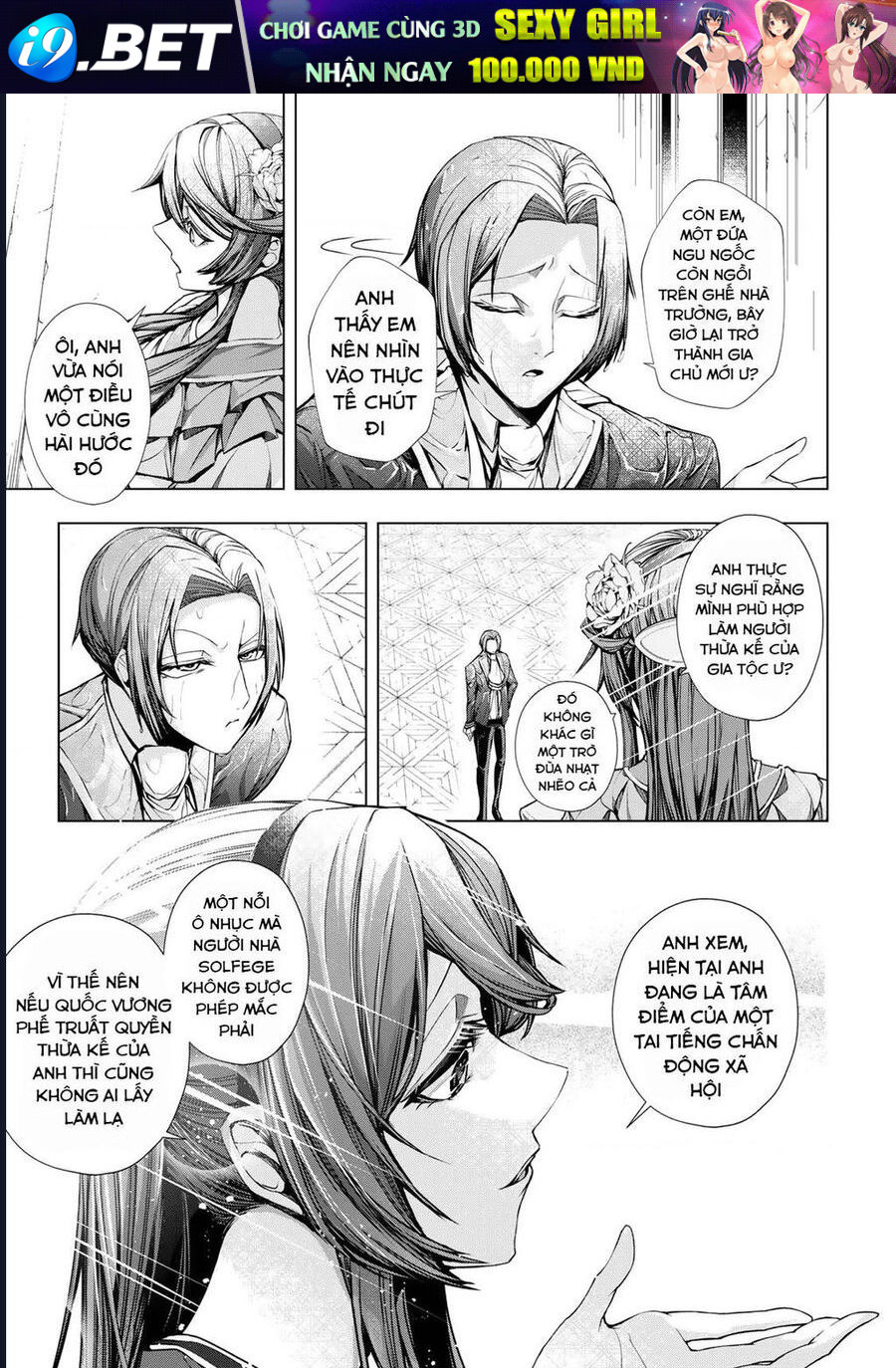 Câu Truyện Trả Thù Huy Hoàng Của Nữ Phản Diện Siêu Cấp - Chapter 5 - Page 30