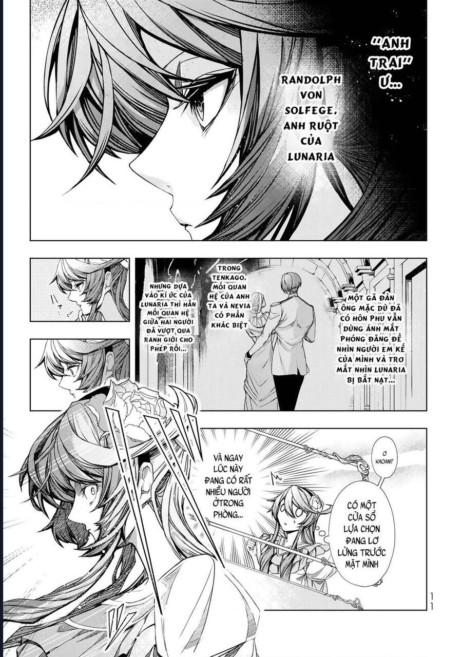 Câu Truyện Trả Thù Huy Hoàng Của Nữ Phản Diện Siêu Cấp - Chapter 5 - Page 9