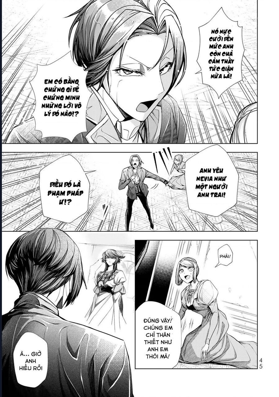 Câu Truyện Trả Thù Huy Hoàng Của Nữ Phản Diện Siêu Cấp - Chapter 6 - Page 11