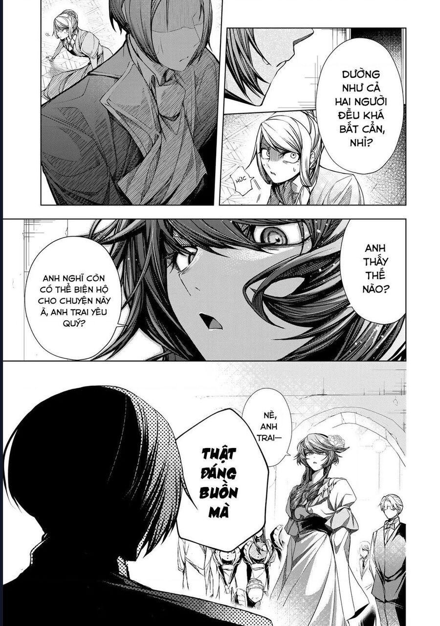 Câu Truyện Trả Thù Huy Hoàng Của Nữ Phản Diện Siêu Cấp - Chapter 6 - Page 17