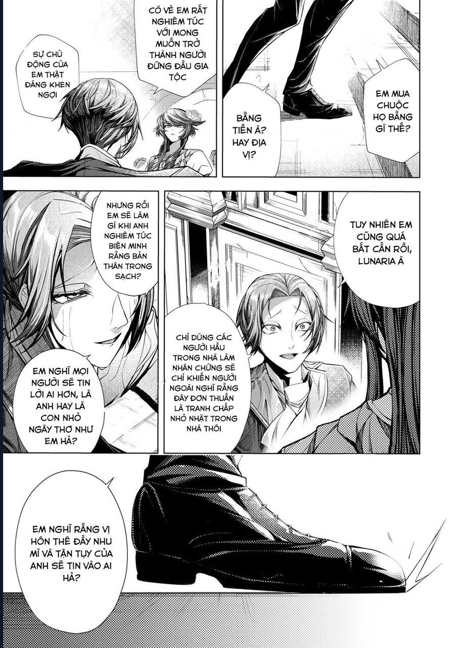 Câu Truyện Trả Thù Huy Hoàng Của Nữ Phản Diện Siêu Cấp - Chapter 6 - Page 19