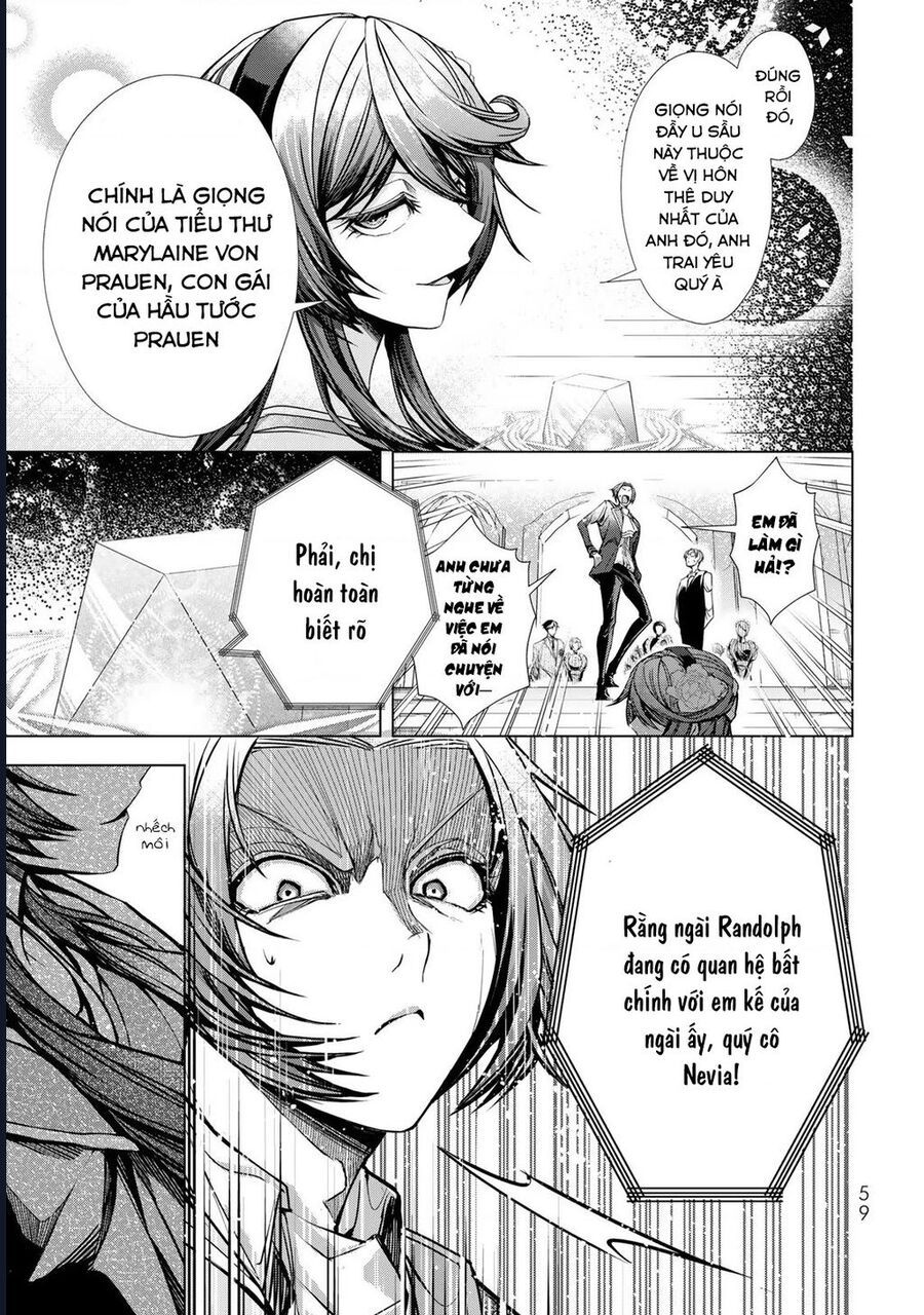Câu Truyện Trả Thù Huy Hoàng Của Nữ Phản Diện Siêu Cấp - Chapter 6 - Page 25