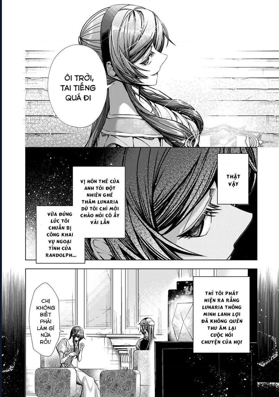 Câu Truyện Trả Thù Huy Hoàng Của Nữ Phản Diện Siêu Cấp - Chapter 6 - Page 26