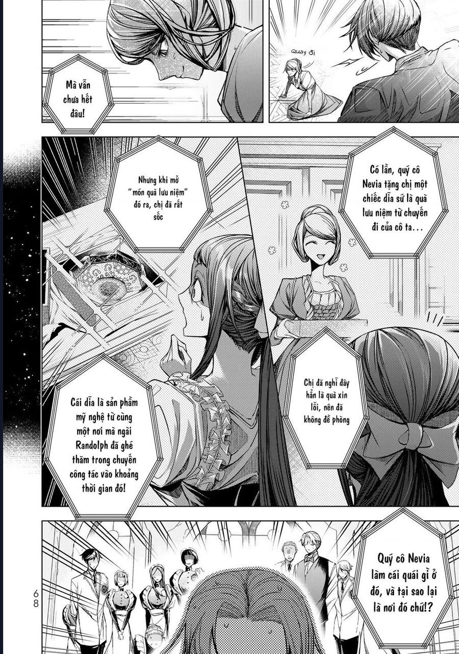 Câu Truyện Trả Thù Huy Hoàng Của Nữ Phản Diện Siêu Cấp - Chapter 6 - Page 34