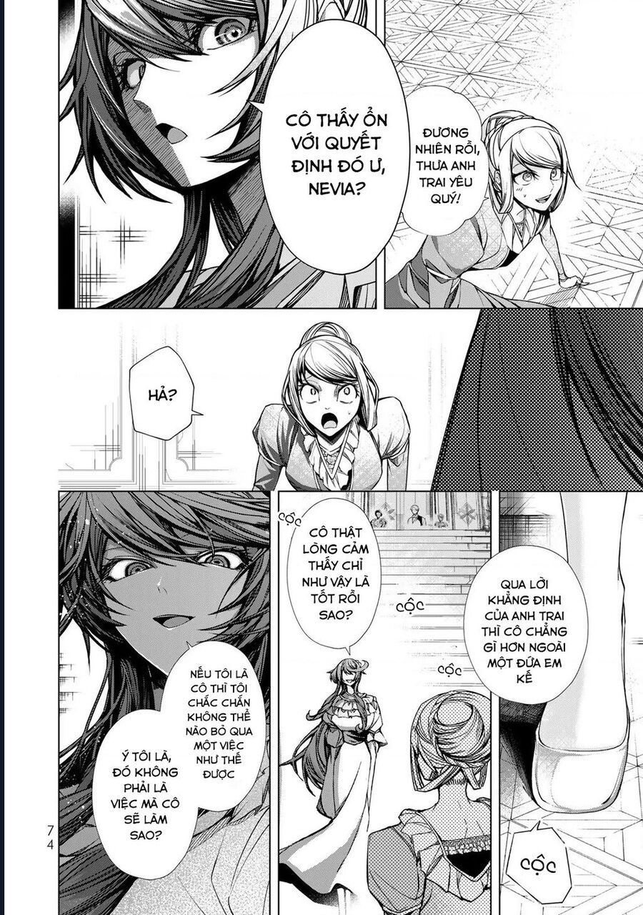 Câu Truyện Trả Thù Huy Hoàng Của Nữ Phản Diện Siêu Cấp - Chapter 6 - Page 40