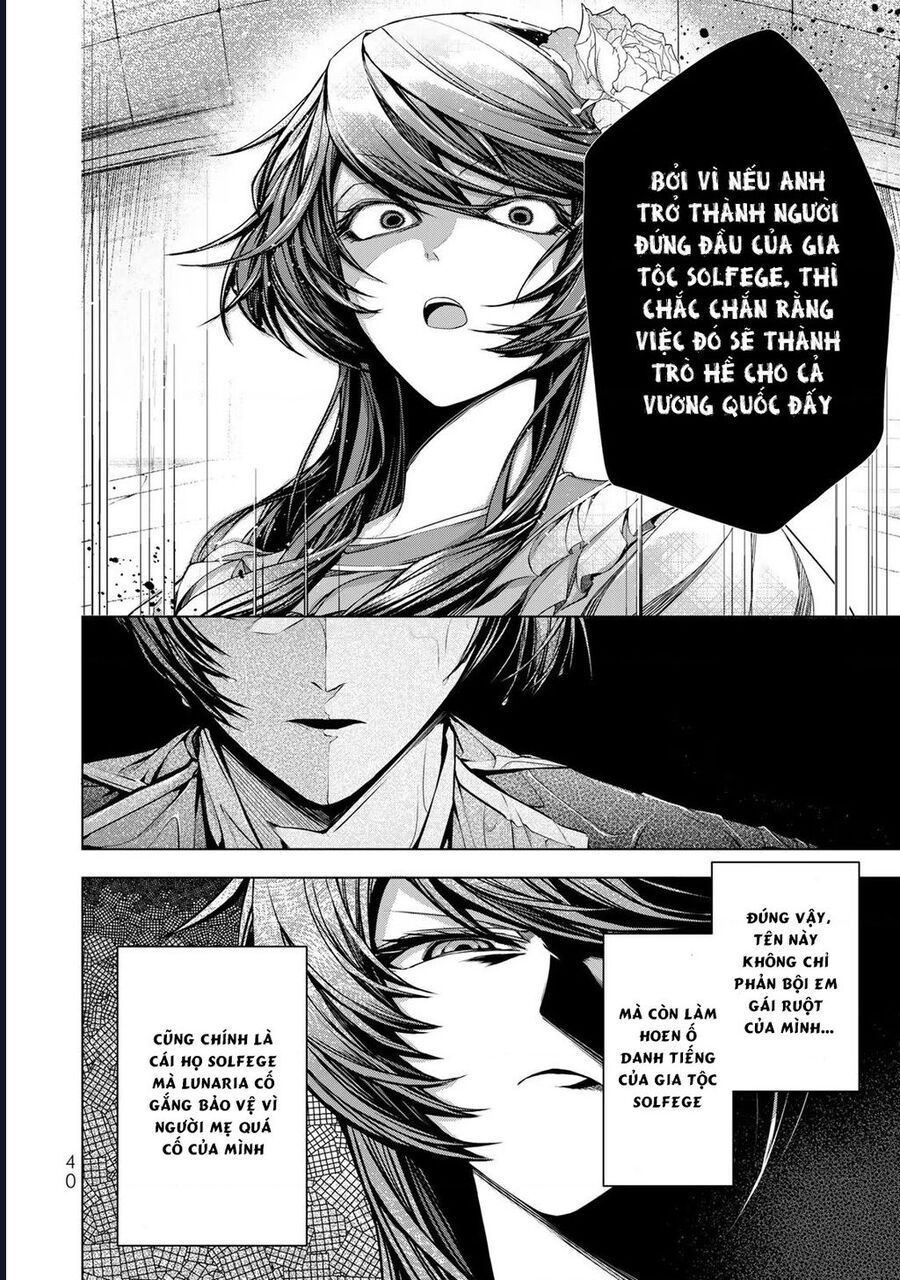 Câu Truyện Trả Thù Huy Hoàng Của Nữ Phản Diện Siêu Cấp - Chapter 6 - Page 6