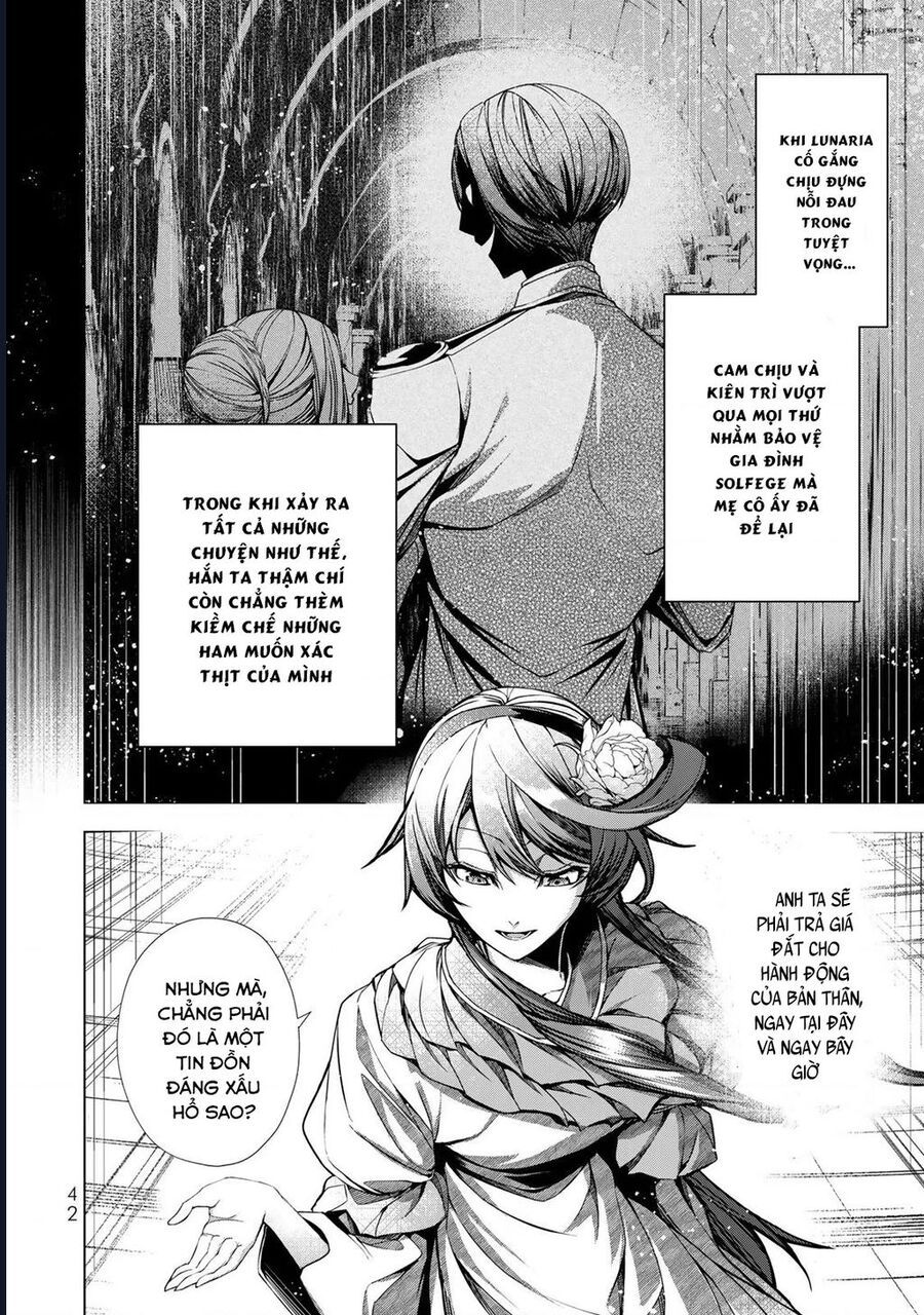 Câu Truyện Trả Thù Huy Hoàng Của Nữ Phản Diện Siêu Cấp - Chapter 6 - Page 8