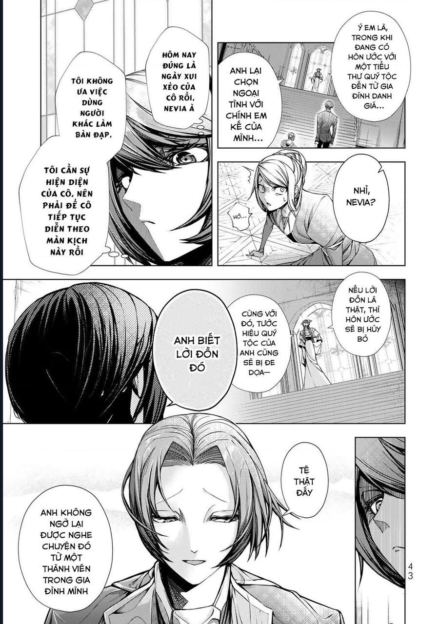 Câu Truyện Trả Thù Huy Hoàng Của Nữ Phản Diện Siêu Cấp - Chapter 6 - Page 9