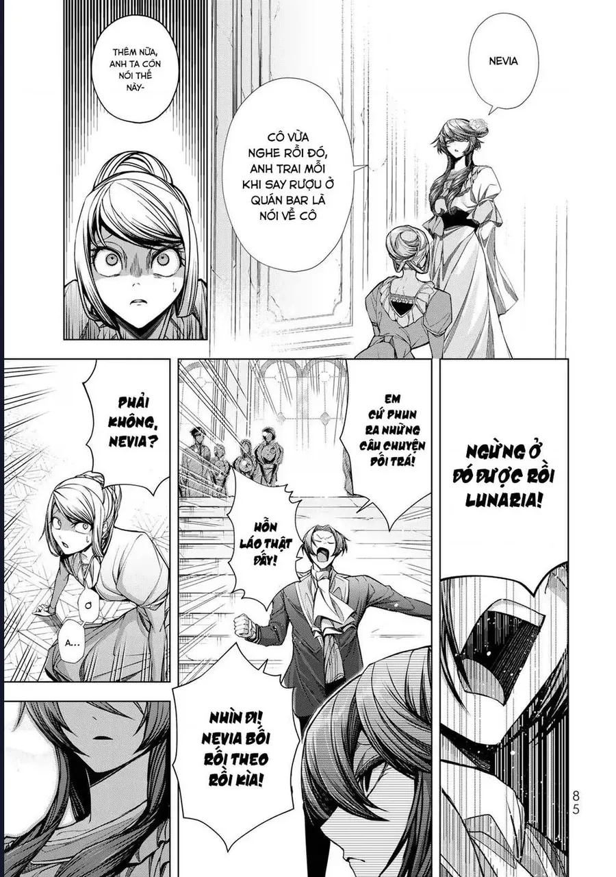 Câu Truyện Trả Thù Huy Hoàng Của Nữ Phản Diện Siêu Cấp - Chapter 7 - Page 11