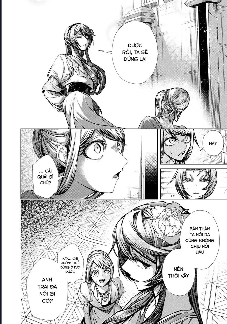 Câu Truyện Trả Thù Huy Hoàng Của Nữ Phản Diện Siêu Cấp - Chapter 7 - Page 12