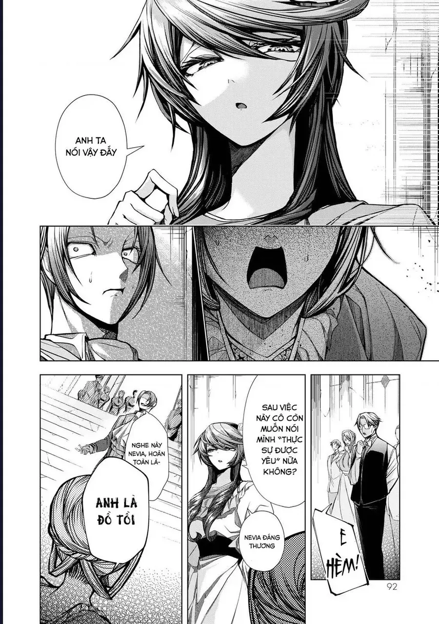 Câu Truyện Trả Thù Huy Hoàng Của Nữ Phản Diện Siêu Cấp - Chapter 7 - Page 18