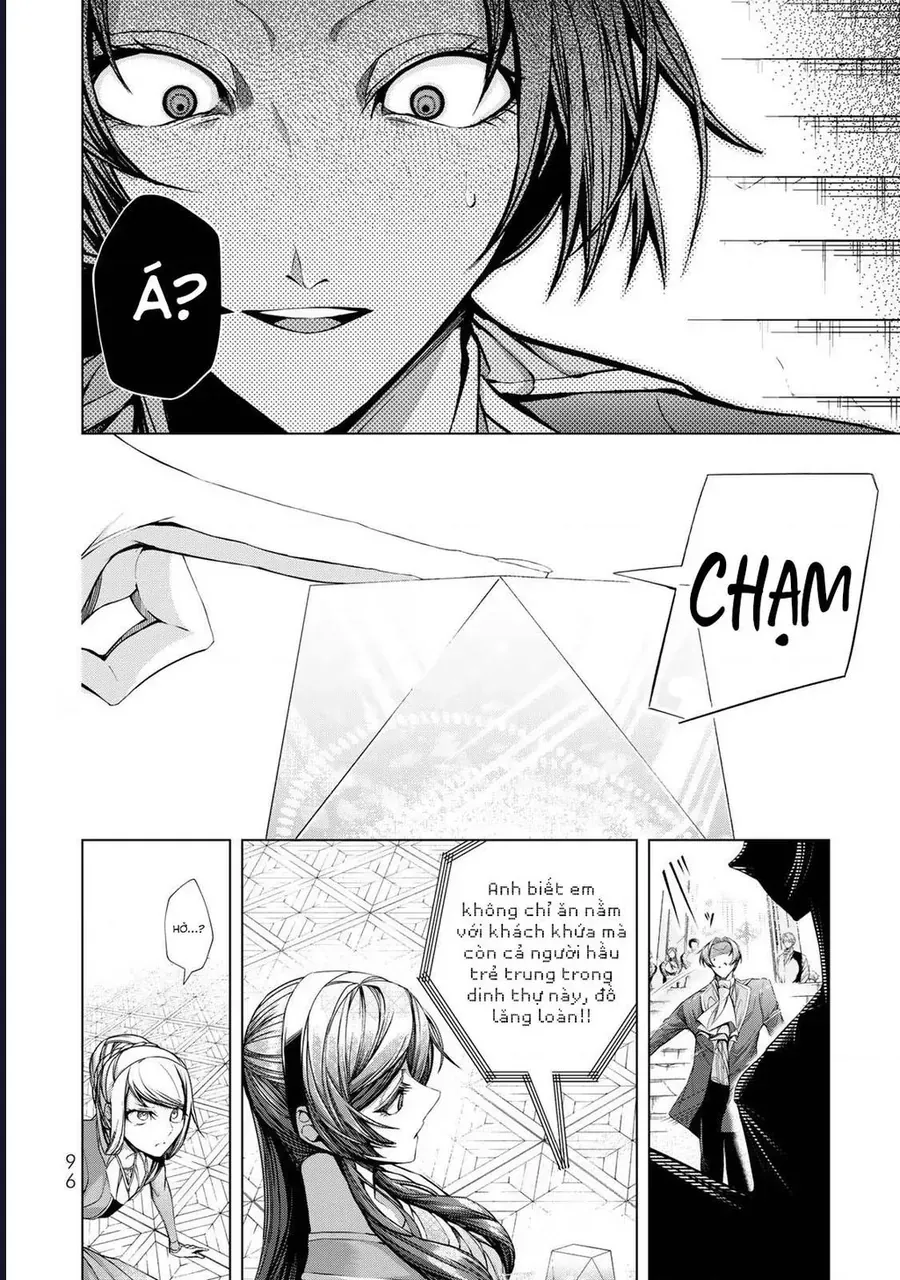 Câu Truyện Trả Thù Huy Hoàng Của Nữ Phản Diện Siêu Cấp - Chapter 7 - Page 22