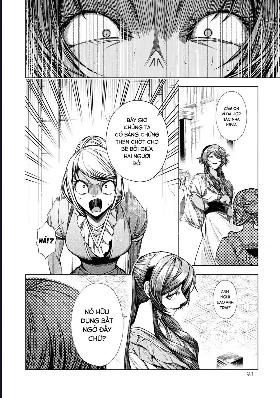 Câu Truyện Trả Thù Huy Hoàng Của Nữ Phản Diện Siêu Cấp - Chapter 7 - Page 24