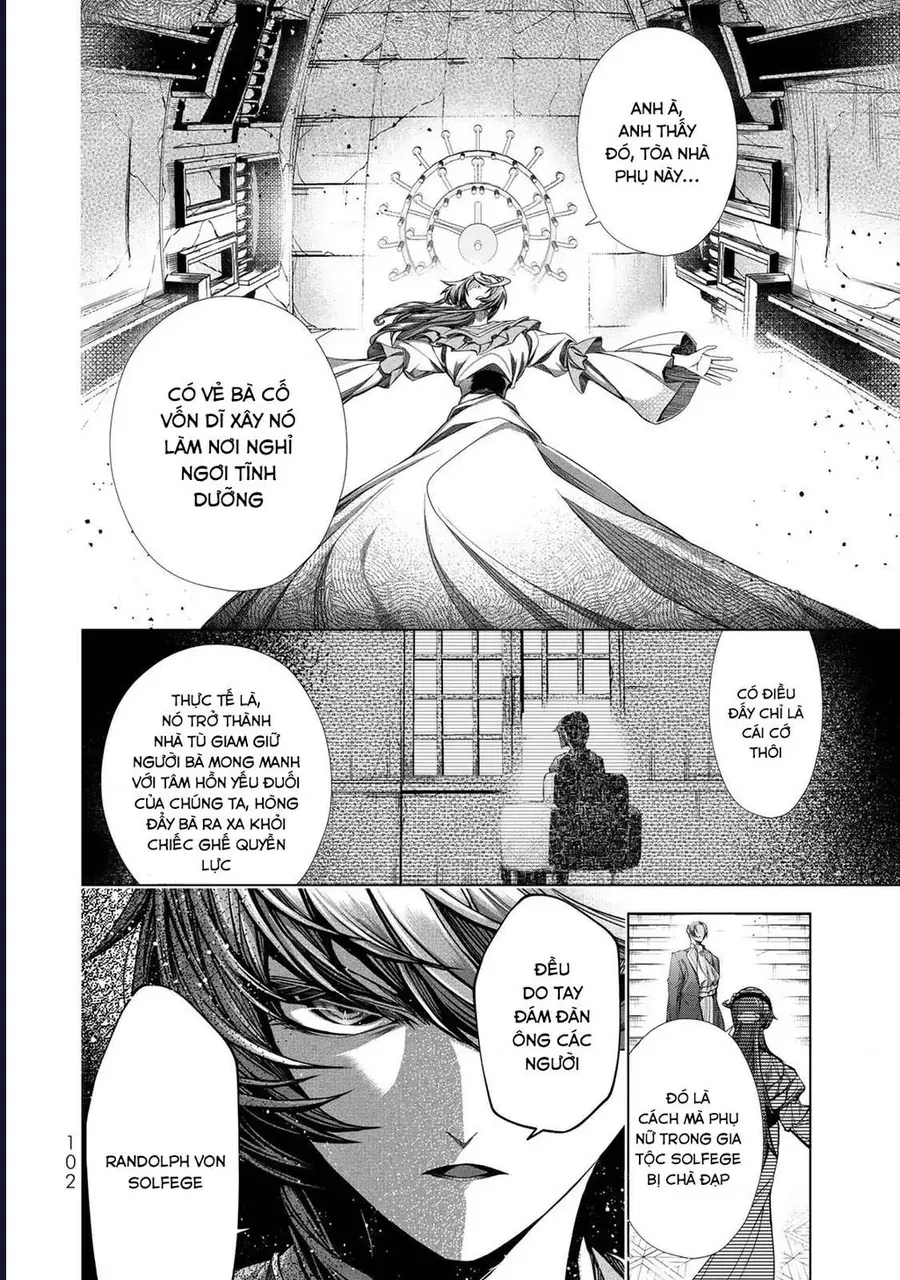 Câu Truyện Trả Thù Huy Hoàng Của Nữ Phản Diện Siêu Cấp - Chapter 7 - Page 28