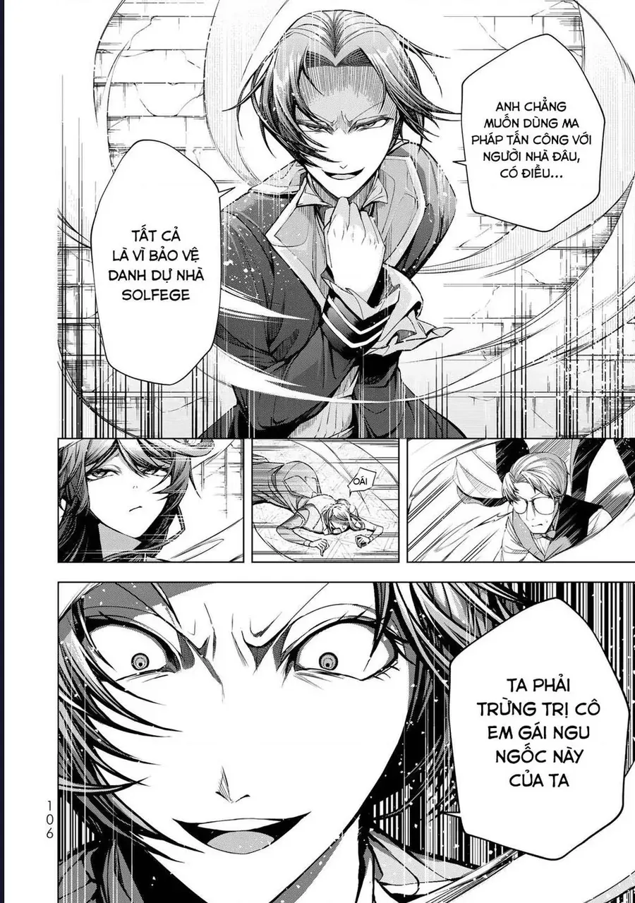 Câu Truyện Trả Thù Huy Hoàng Của Nữ Phản Diện Siêu Cấp - Chapter 7 - Page 32