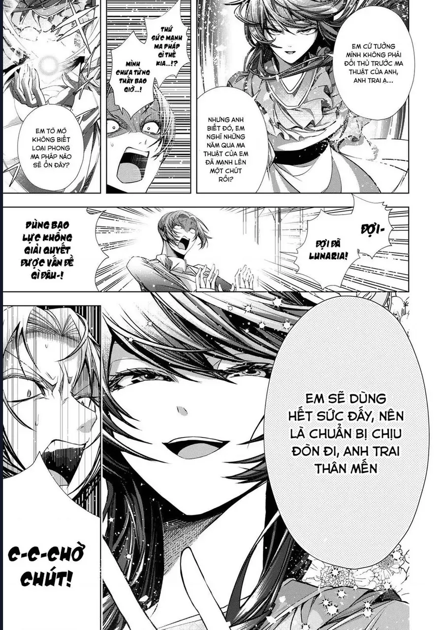 Câu Truyện Trả Thù Huy Hoàng Của Nữ Phản Diện Siêu Cấp - Chapter 7 - Page 37