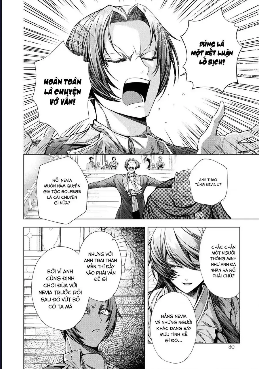 Câu Truyện Trả Thù Huy Hoàng Của Nữ Phản Diện Siêu Cấp - Chapter 7 - Page 6