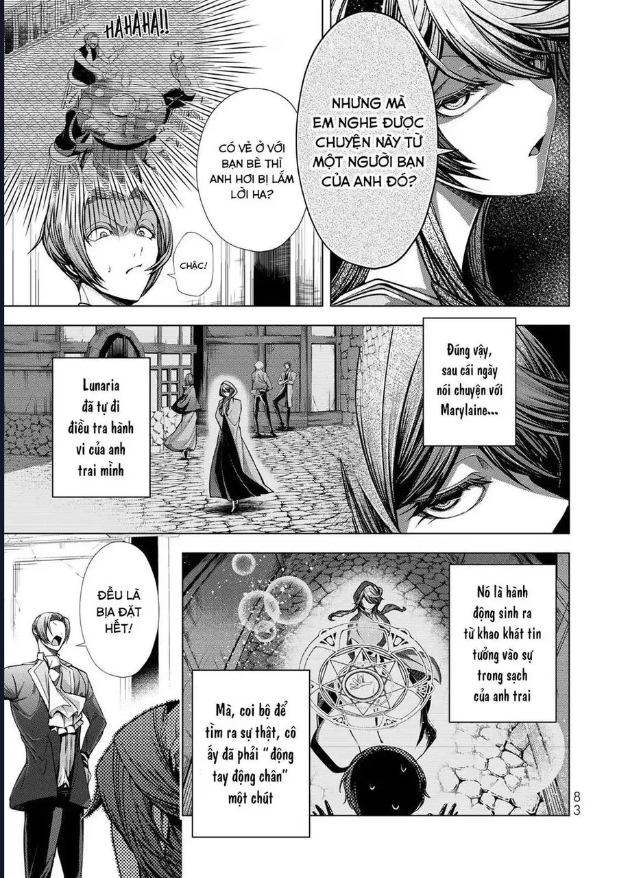 Câu Truyện Trả Thù Huy Hoàng Của Nữ Phản Diện Siêu Cấp - Chapter 7 - Page 9