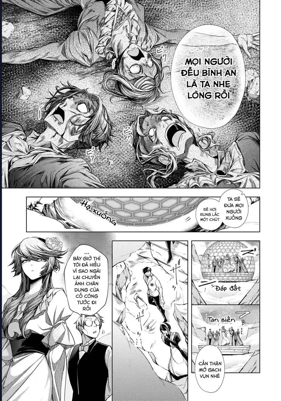 Câu Truyện Trả Thù Huy Hoàng Của Nữ Phản Diện Siêu Cấp - Chapter 8 - Page 13