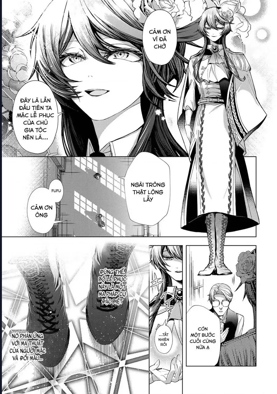 Câu Truyện Trả Thù Huy Hoàng Của Nữ Phản Diện Siêu Cấp - Chapter 8 - Page 21