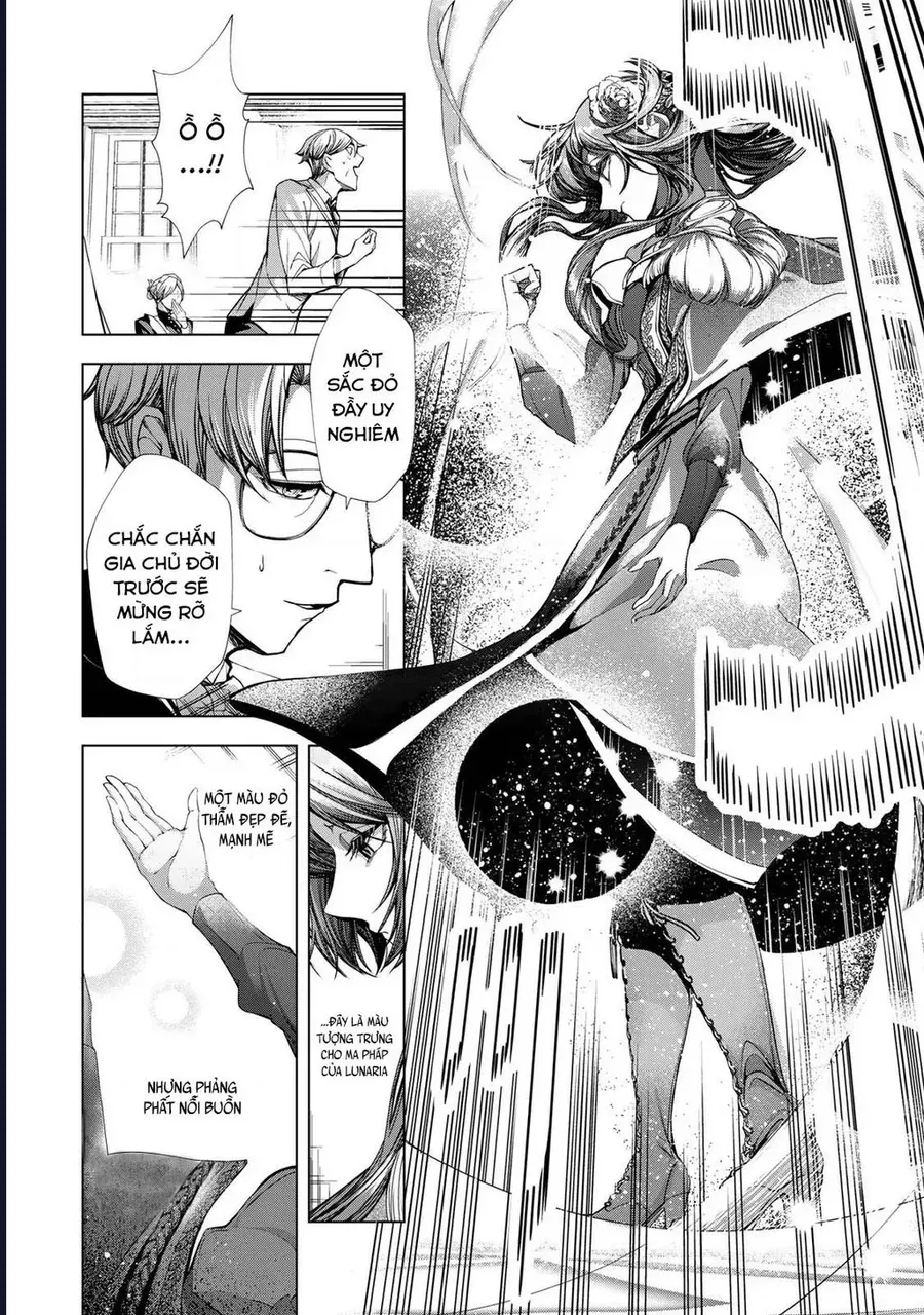 Câu Truyện Trả Thù Huy Hoàng Của Nữ Phản Diện Siêu Cấp - Chapter 8 - Page 22