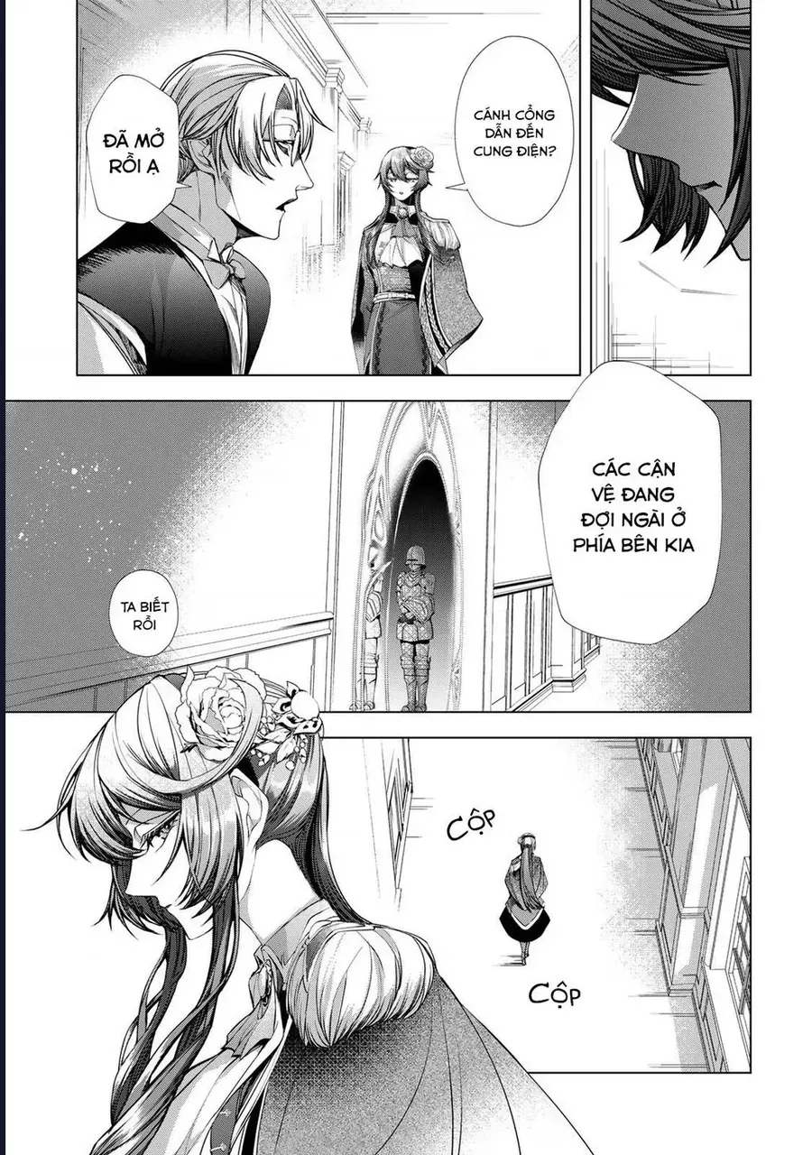 Câu Truyện Trả Thù Huy Hoàng Của Nữ Phản Diện Siêu Cấp - Chapter 8 - Page 23