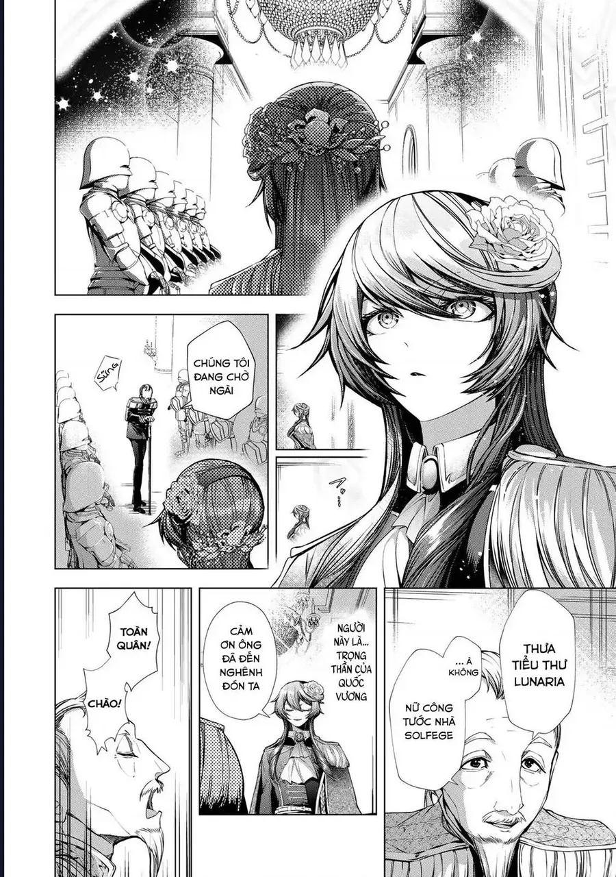 Câu Truyện Trả Thù Huy Hoàng Của Nữ Phản Diện Siêu Cấp - Chapter 8 - Page 26